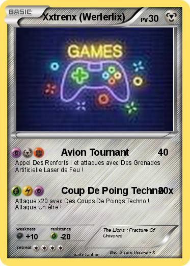 Pokemon Xxtrenx (Werlerlix)