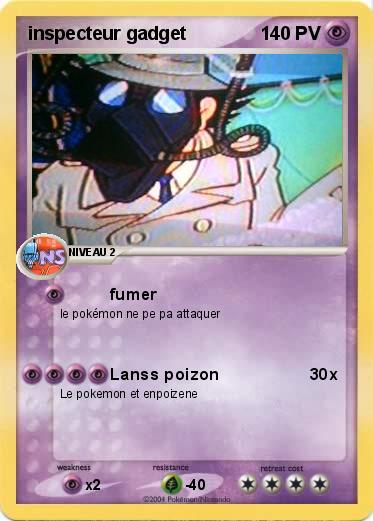 Pokemon inspecteur gadget
