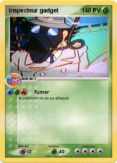Pokemon inspecteur gadget