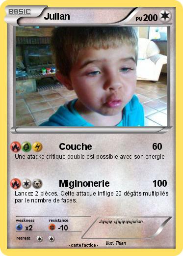 Pokemon Julian