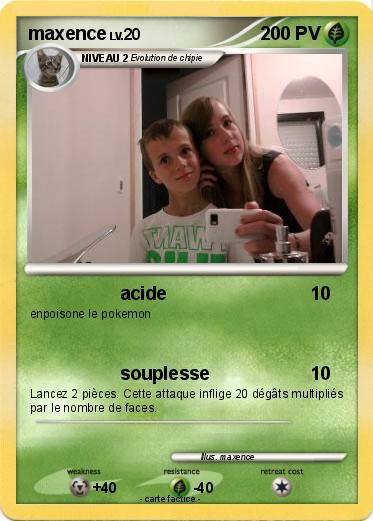 Pokemon maxence