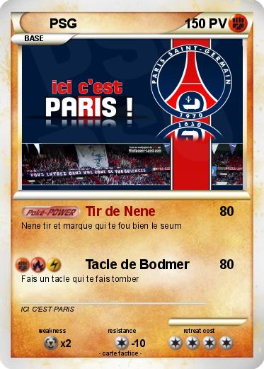 Pokemon PSG