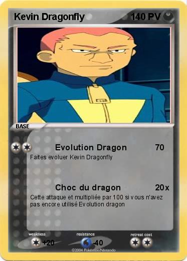 Pokemon Kevin Dragonfly