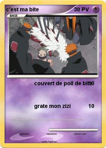 Pokemon c'est ma bite