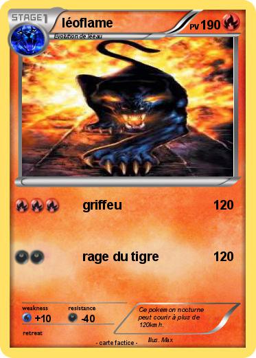 Pokemon léoflame