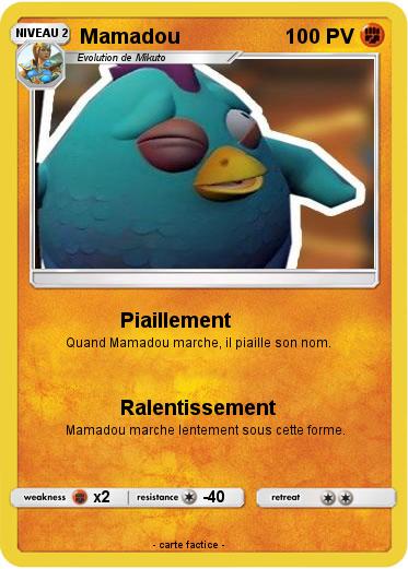 Pokemon Mamadou