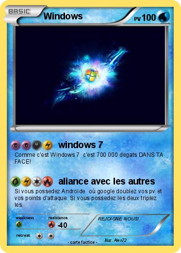 Pokemon Windows