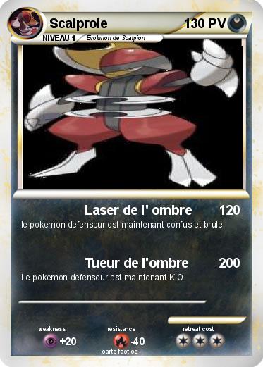 Pokemon Scalproie