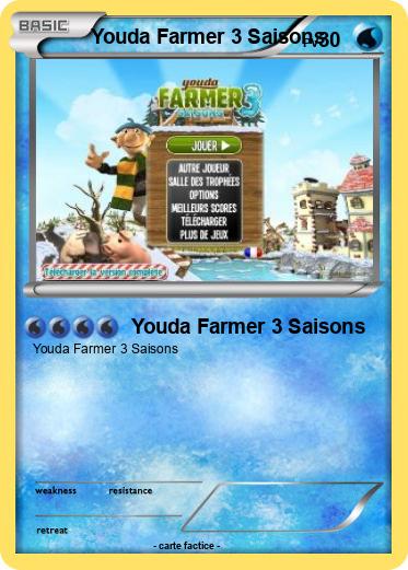 Pokemon Youda Farmer 3 Saisons