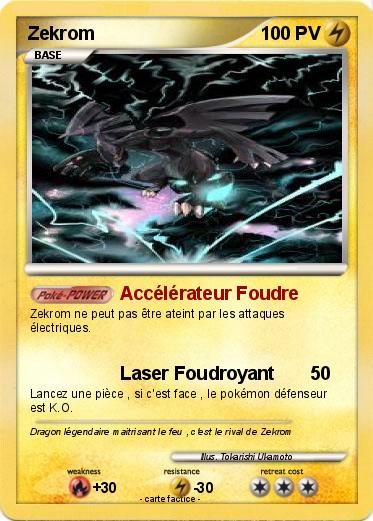 Pokemon Zekrom