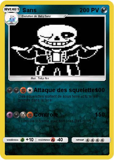 Pokemon Sans