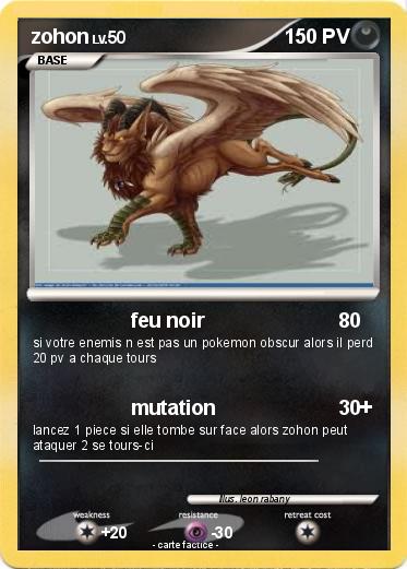 Pokemon zohon