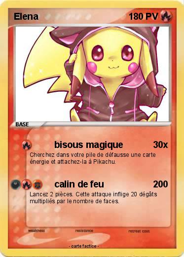Pokemon Elena