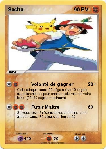 Pokemon Sacha