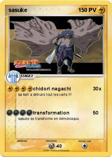 Pokemon sasuke