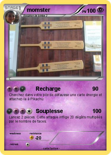 Pokemon momster