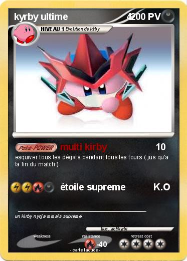 Pokemon kyrby ultime                       4