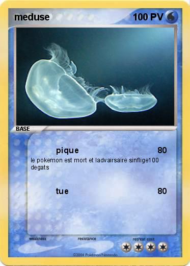 Pokemon meduse