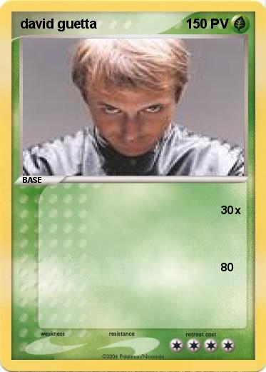 Pokemon david guetta