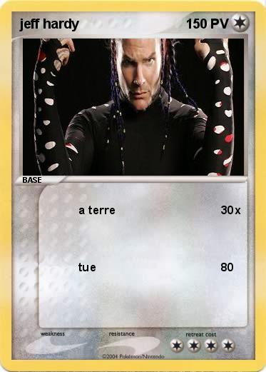 Pokemon jeff hardy