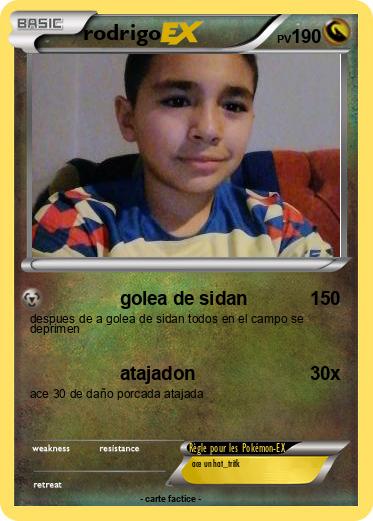 Pokemon rodrigo