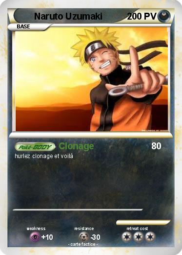 Pokemon Naruto Uzumaki Pokemon Naruto Uzumaki