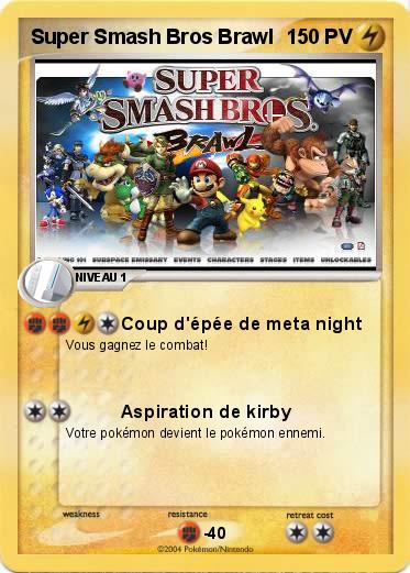 Pokemon Super Smash Bros Brawl 