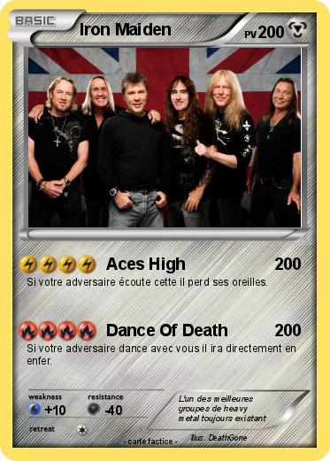 Pokemon Iron Maiden