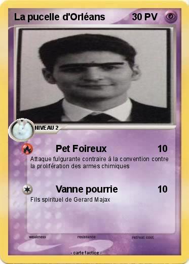 Pokemon La pucelle d'Orléans