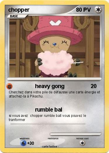 Pokemon chopper