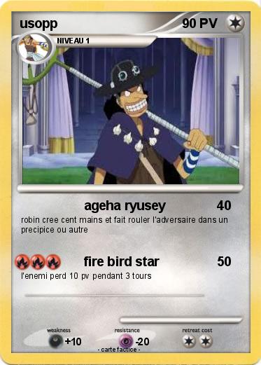 Pokemon usopp