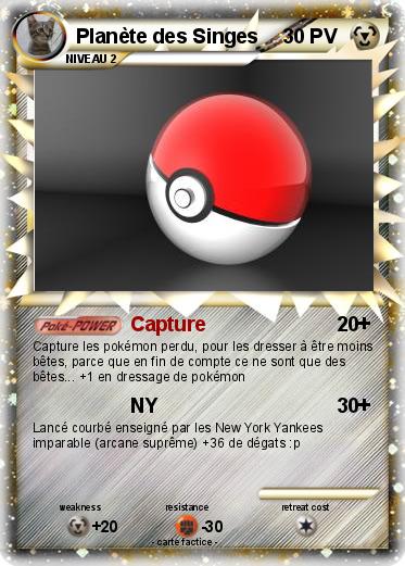 Pokemon Planète des Singes