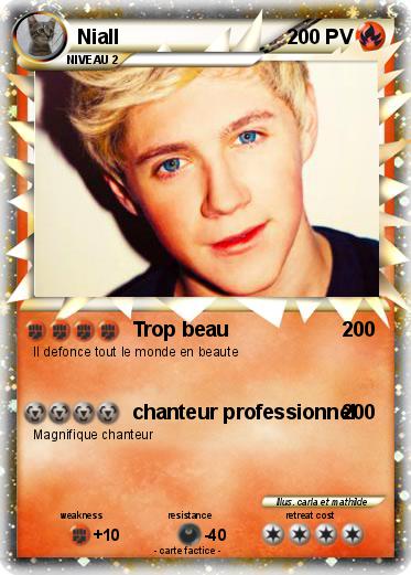 Pokemon Niall
