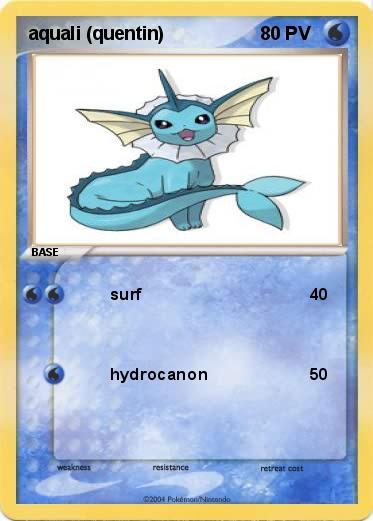 Pokemon aquali (quentin)