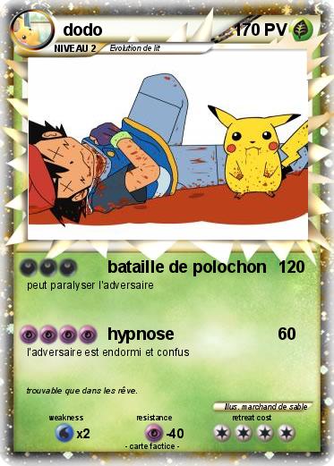 Pokemon dodo