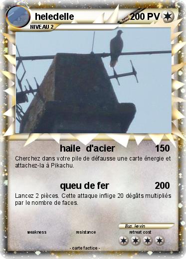 Pokemon heledelle