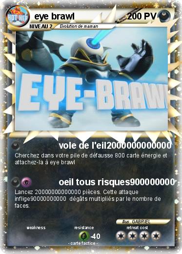 Pokemon eye brawl