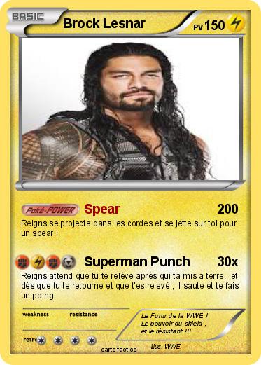 Pokemon Brock Lesnar