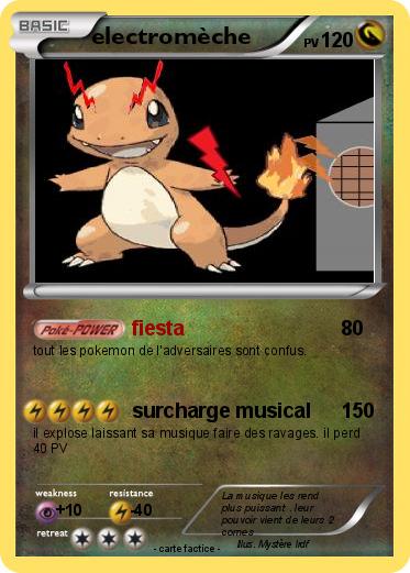 Pokemon electromèche