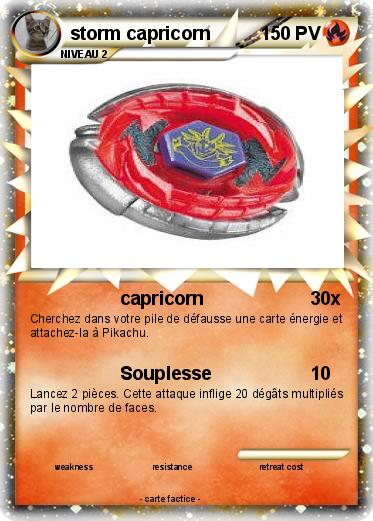 Pokemon storm capricorn
