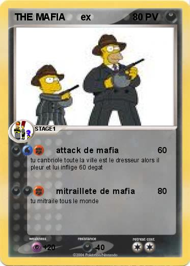 Pokemon THE MAFIA      ex