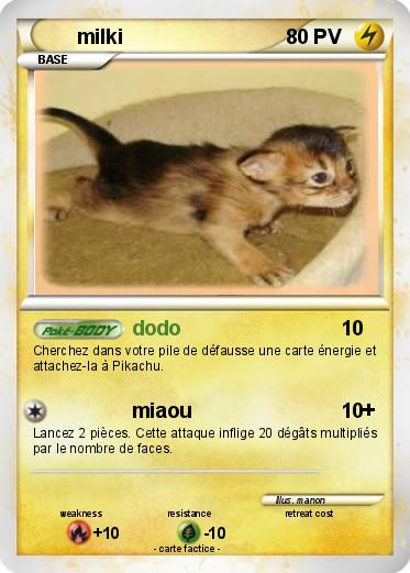 Pokemon milki