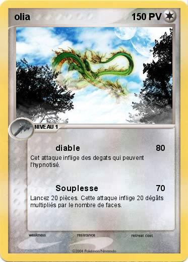 Pokemon olia