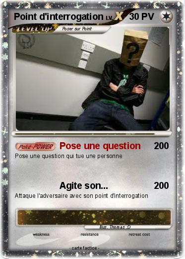 Pokemon Point d'interrogation