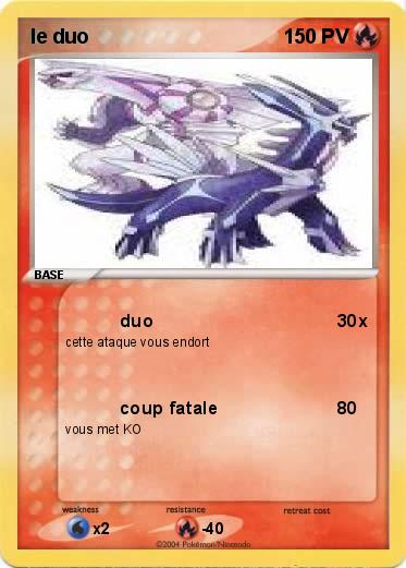 Pokemon le duo
