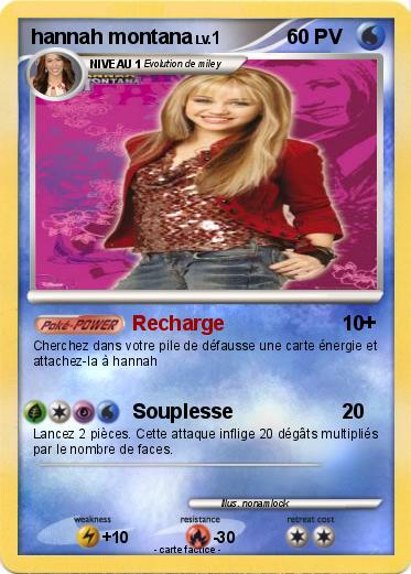 Pokemon hannah montana
