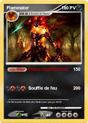 Pokemon Flammator