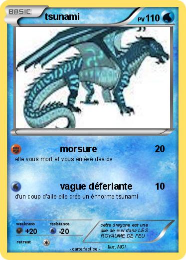 Pokemon tsunami