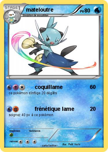 Pokemon mateloutre