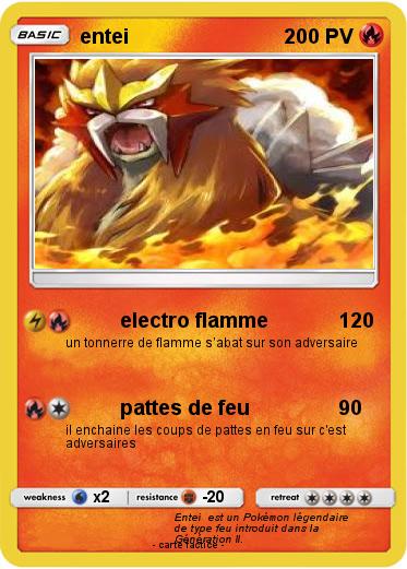 Pokemon entei